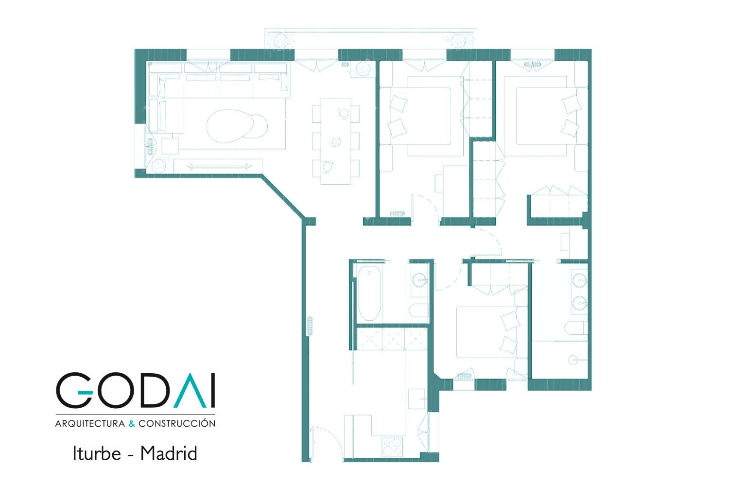 Planos de Reforma Integral de Vivienda
