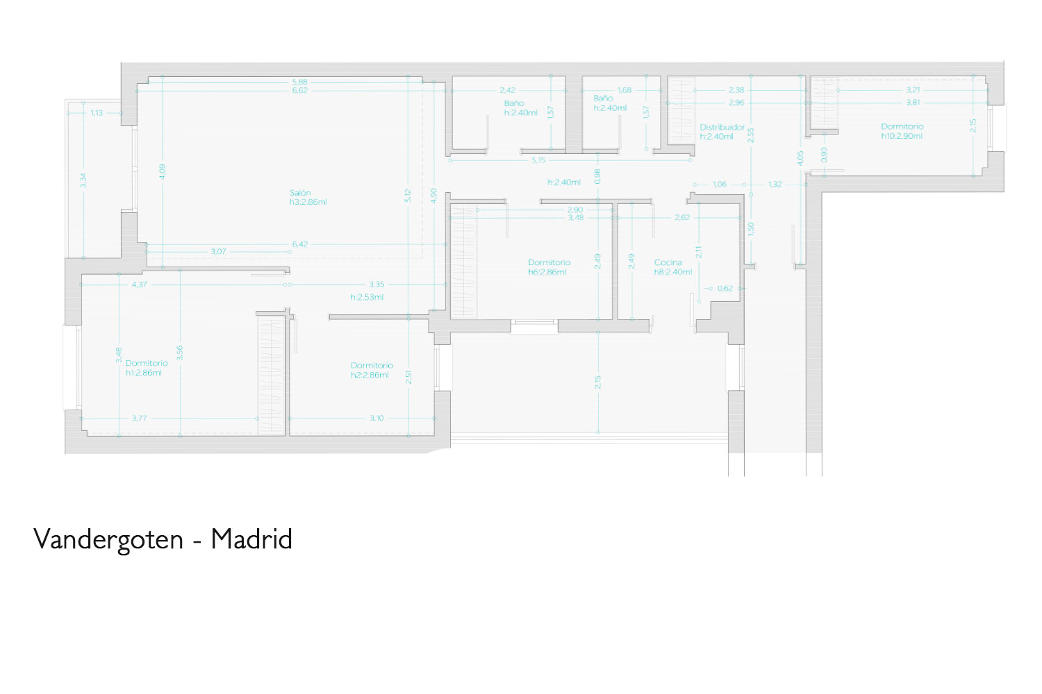 Reforma de Vivienda en Madrid