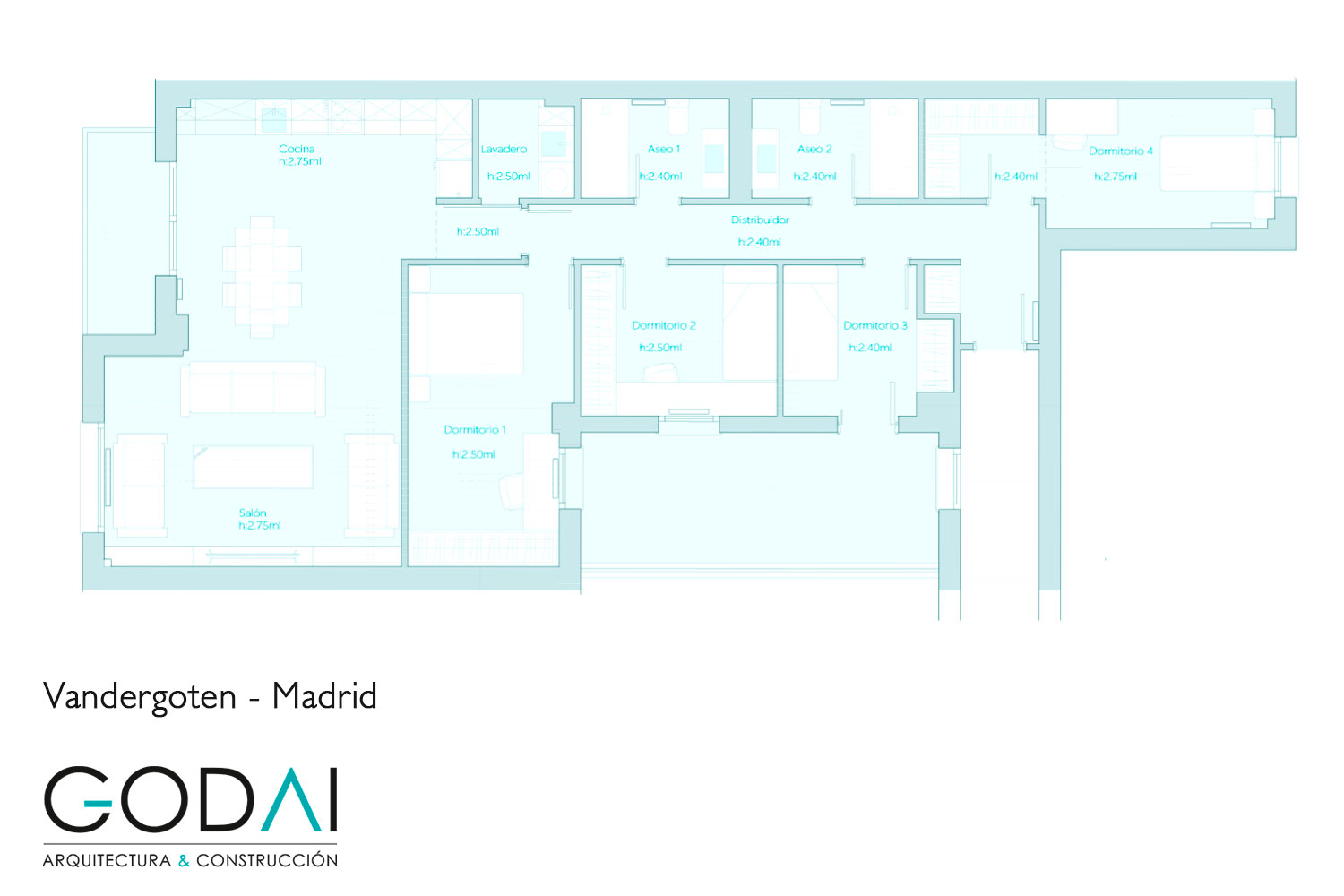 Reforma de Vivienda en Madrid