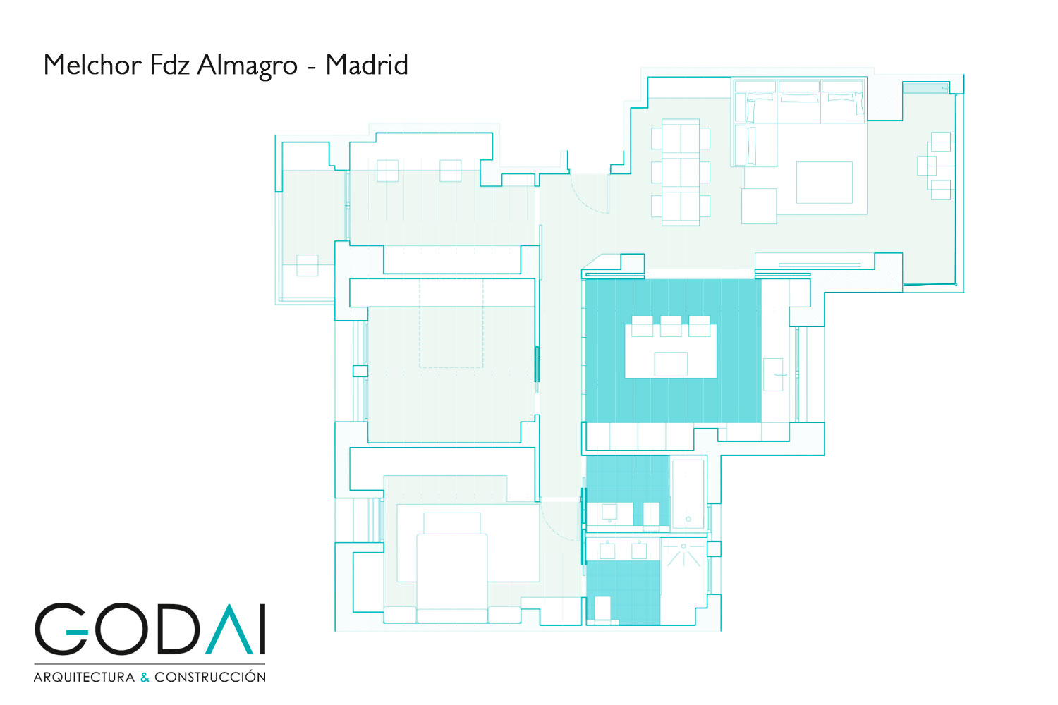 Reforma de Vivienda en altura