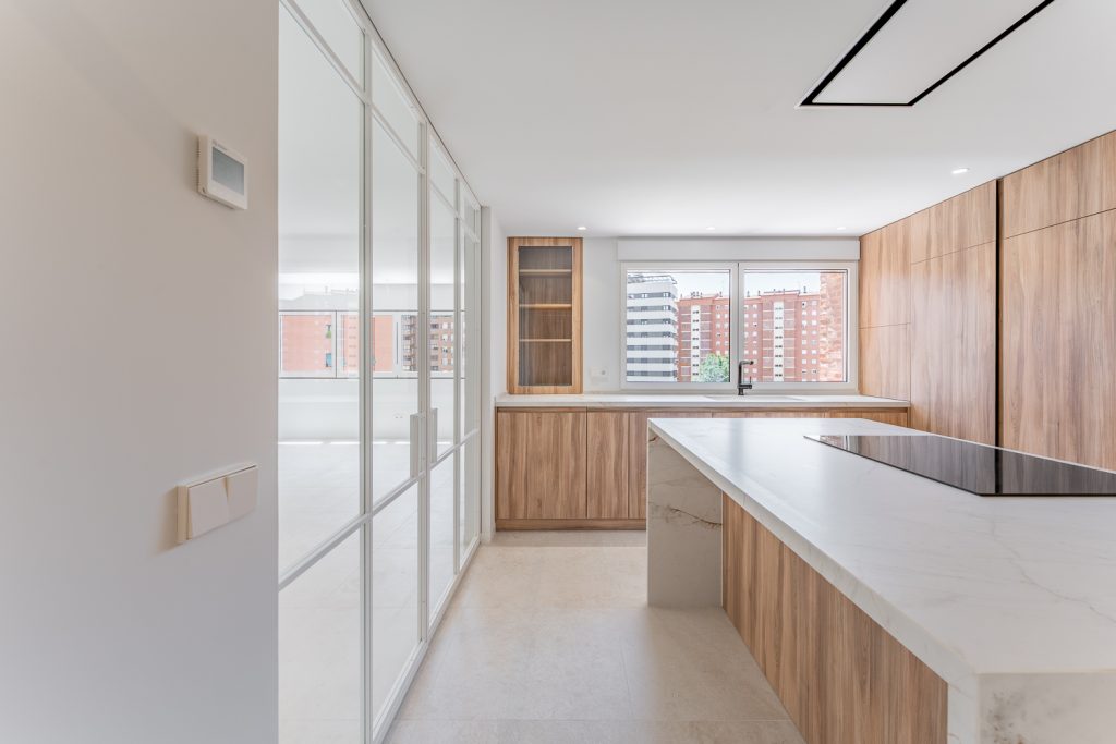 Reforma Integral de Vivienda en altura en Madrid