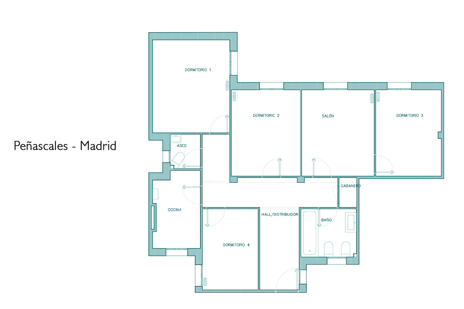Planos de la Reforma Integral