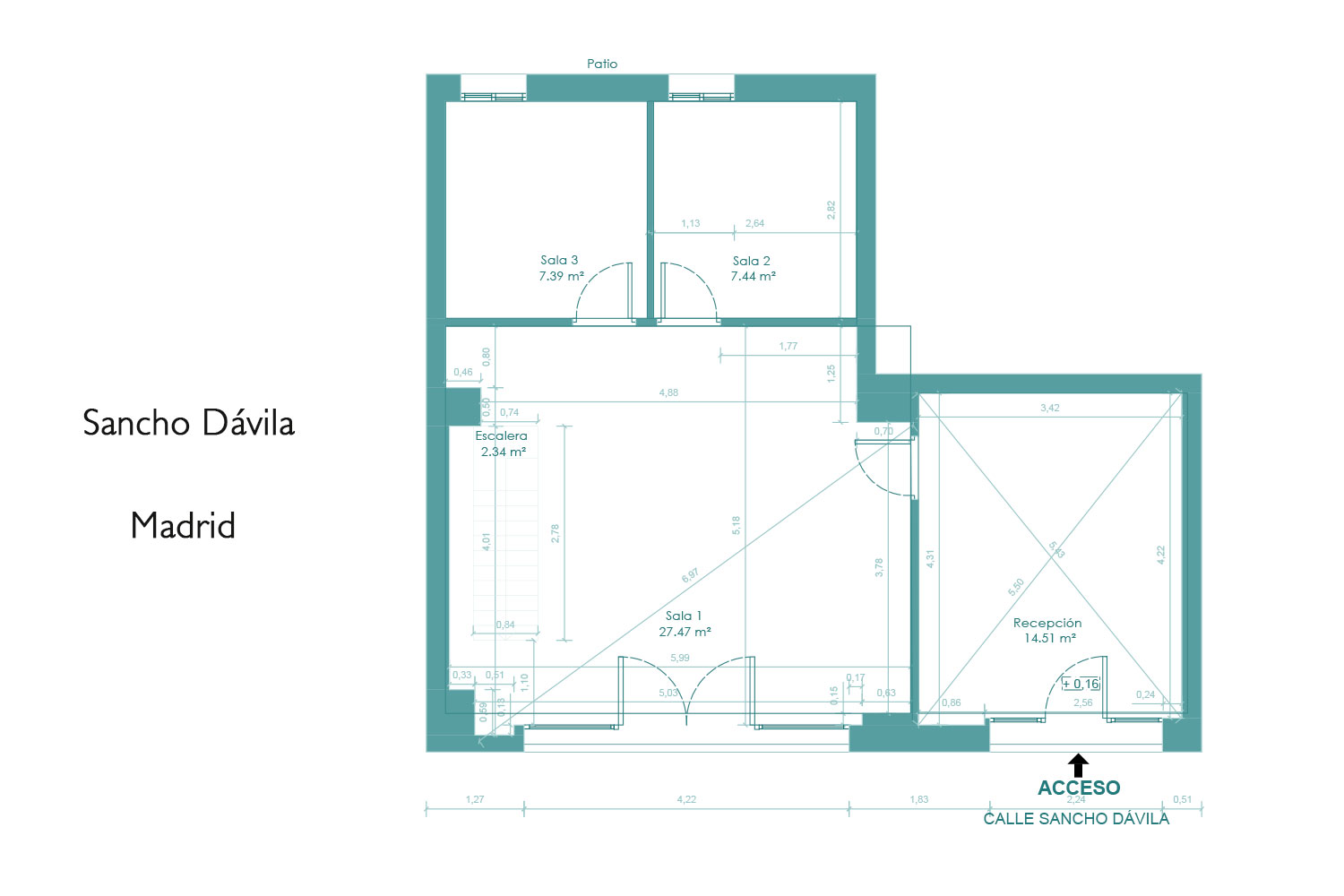 Transformación de local a vivienda