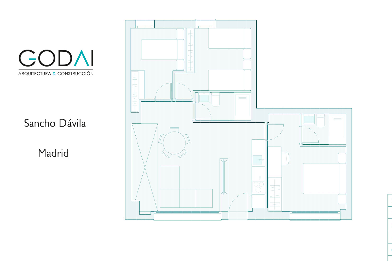 Transformación de local a vivienda